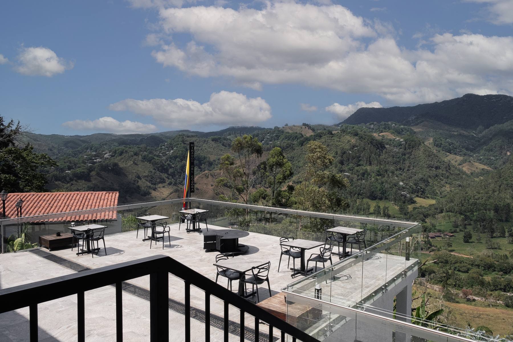Mirador de Cocora — Terraza
