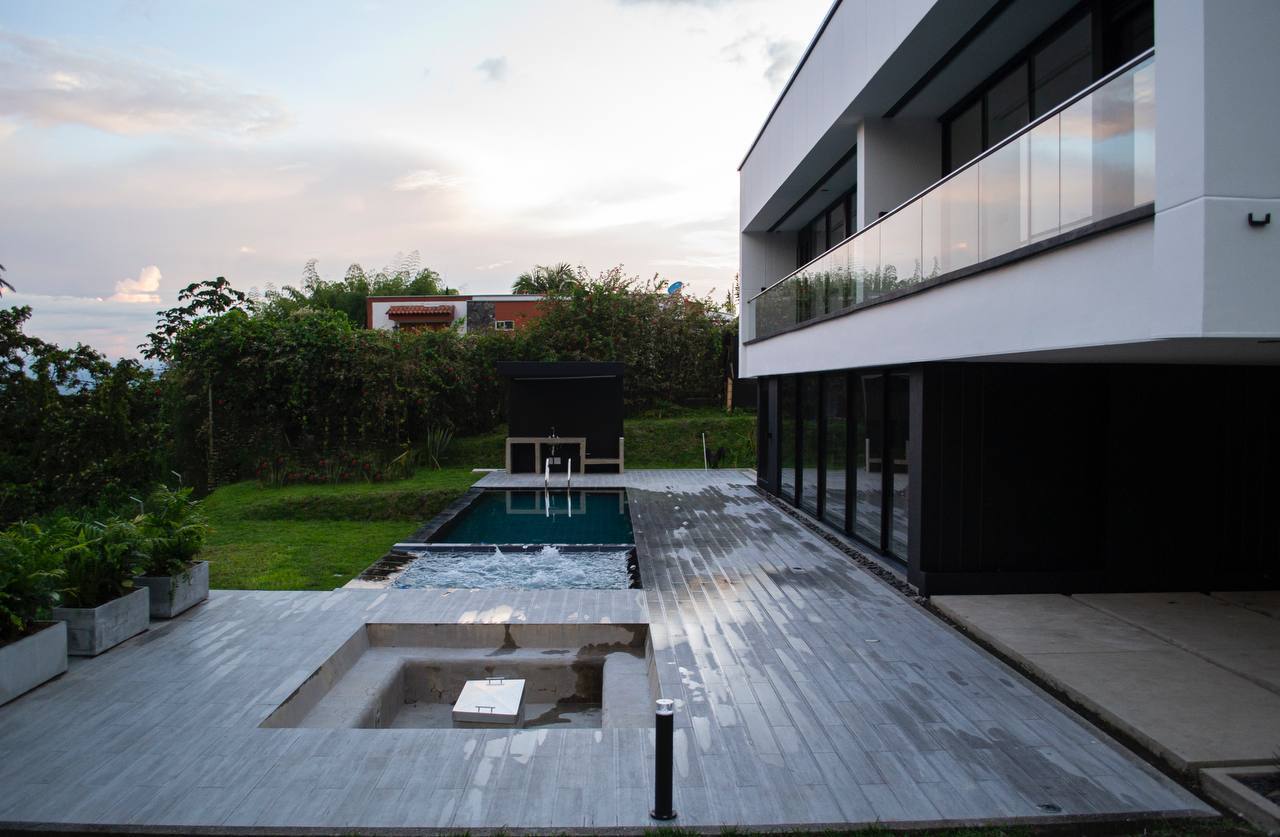 Casa del Río — Terraza