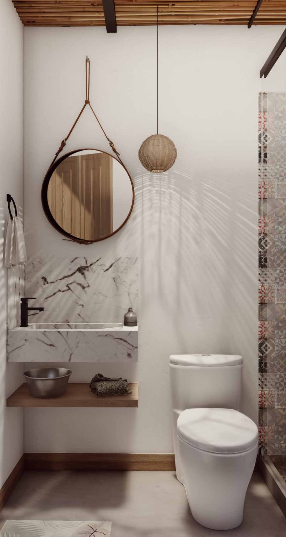 Panorama Salento — Baño