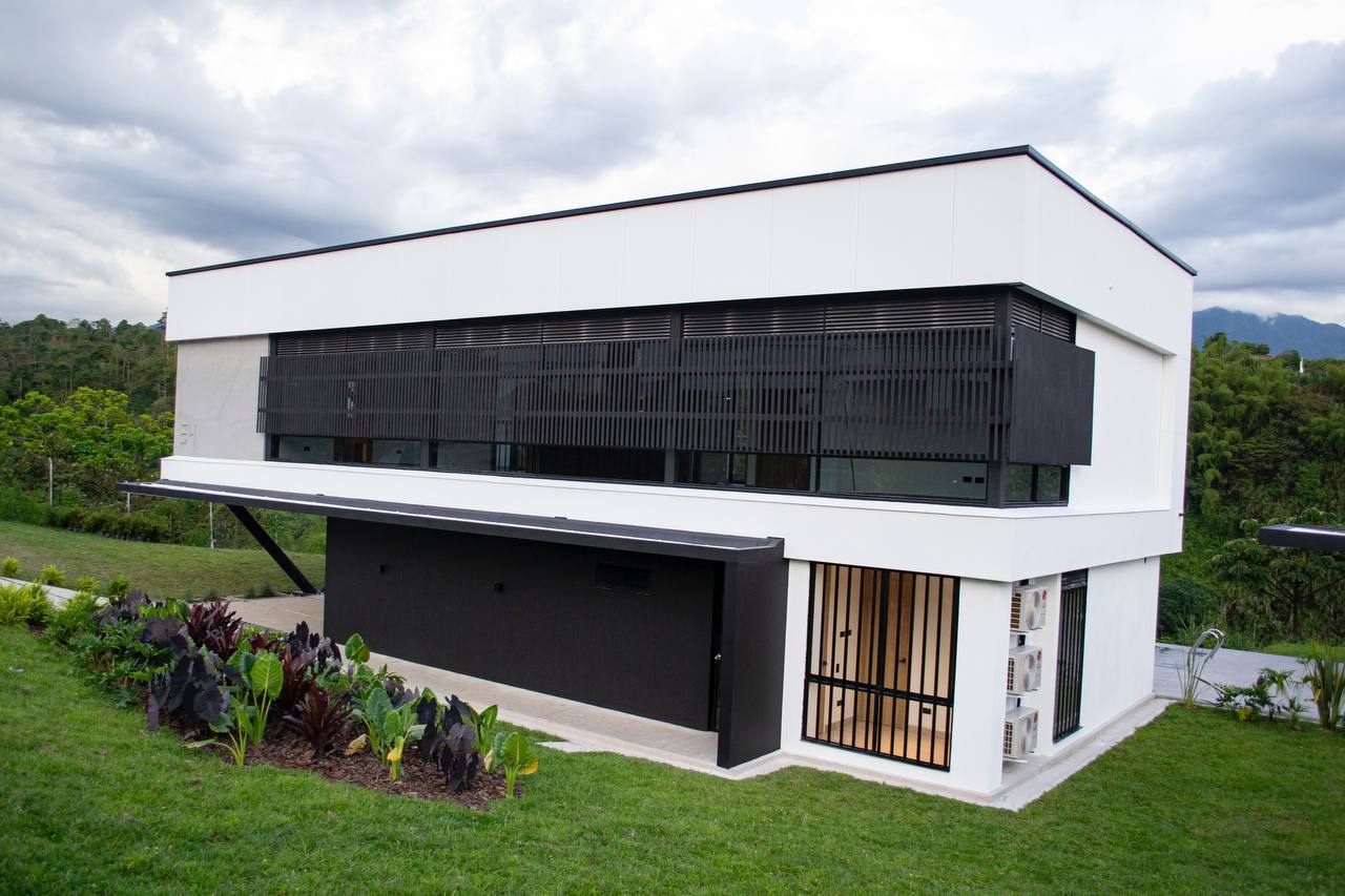 Casa del Río — Vista exterior