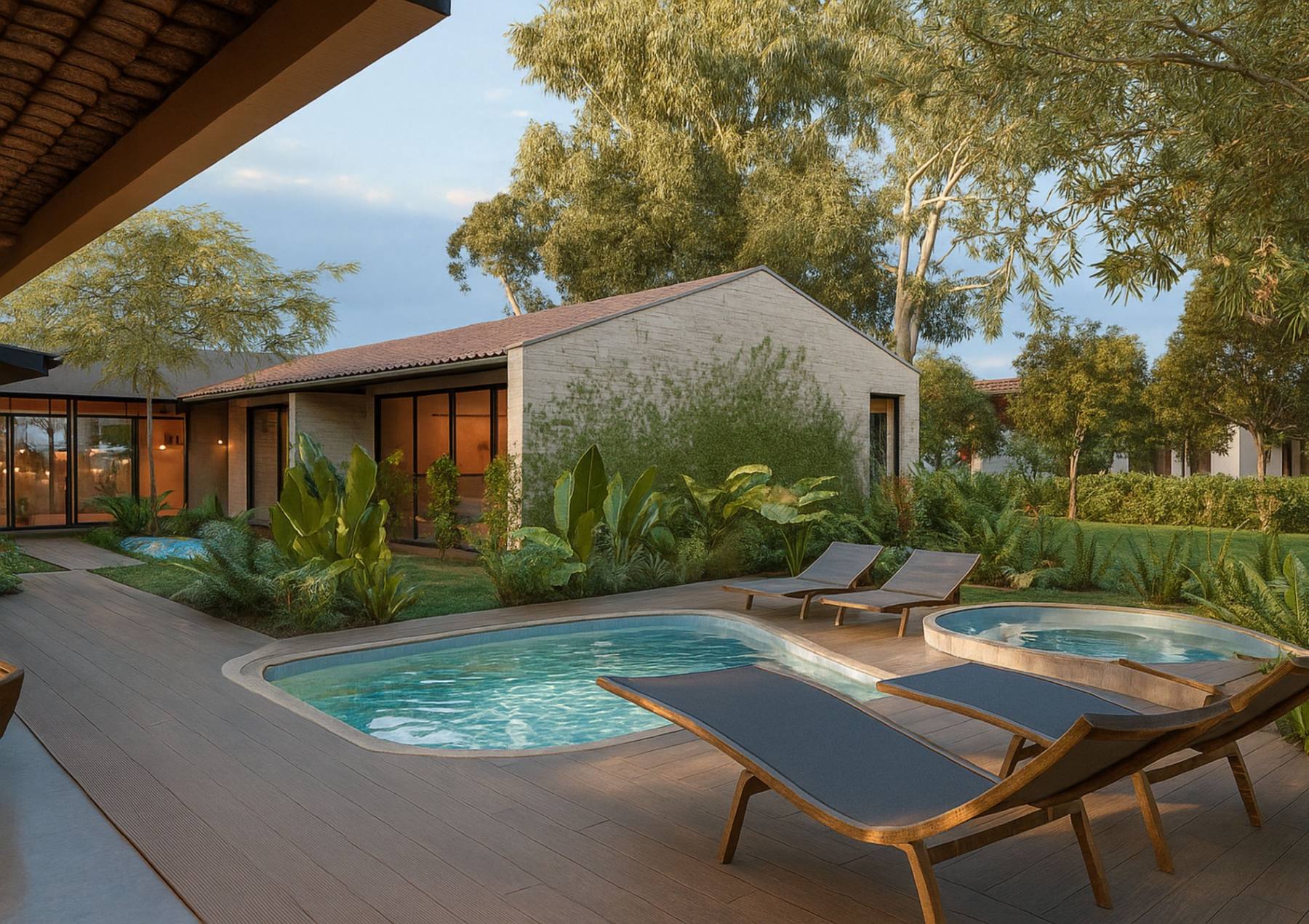 Casa PT — Piscina