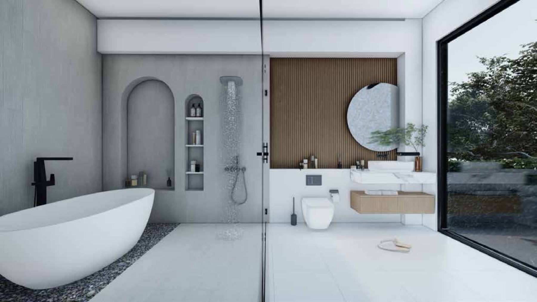 Casa F.S — Baño