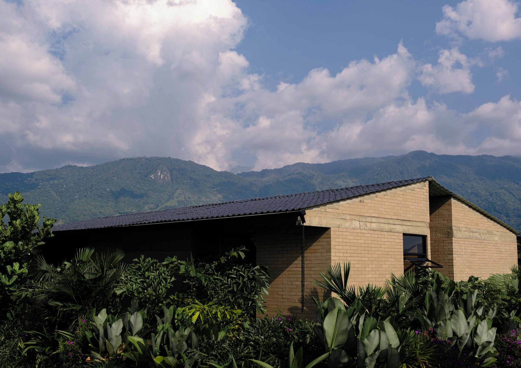 Casa Nogales — Vista exterior