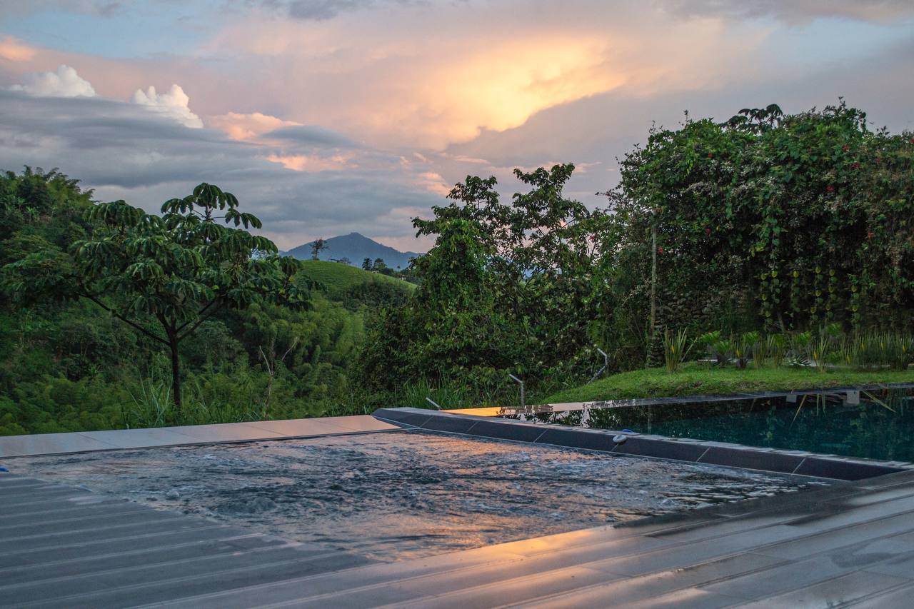Casa del Río — Piscina