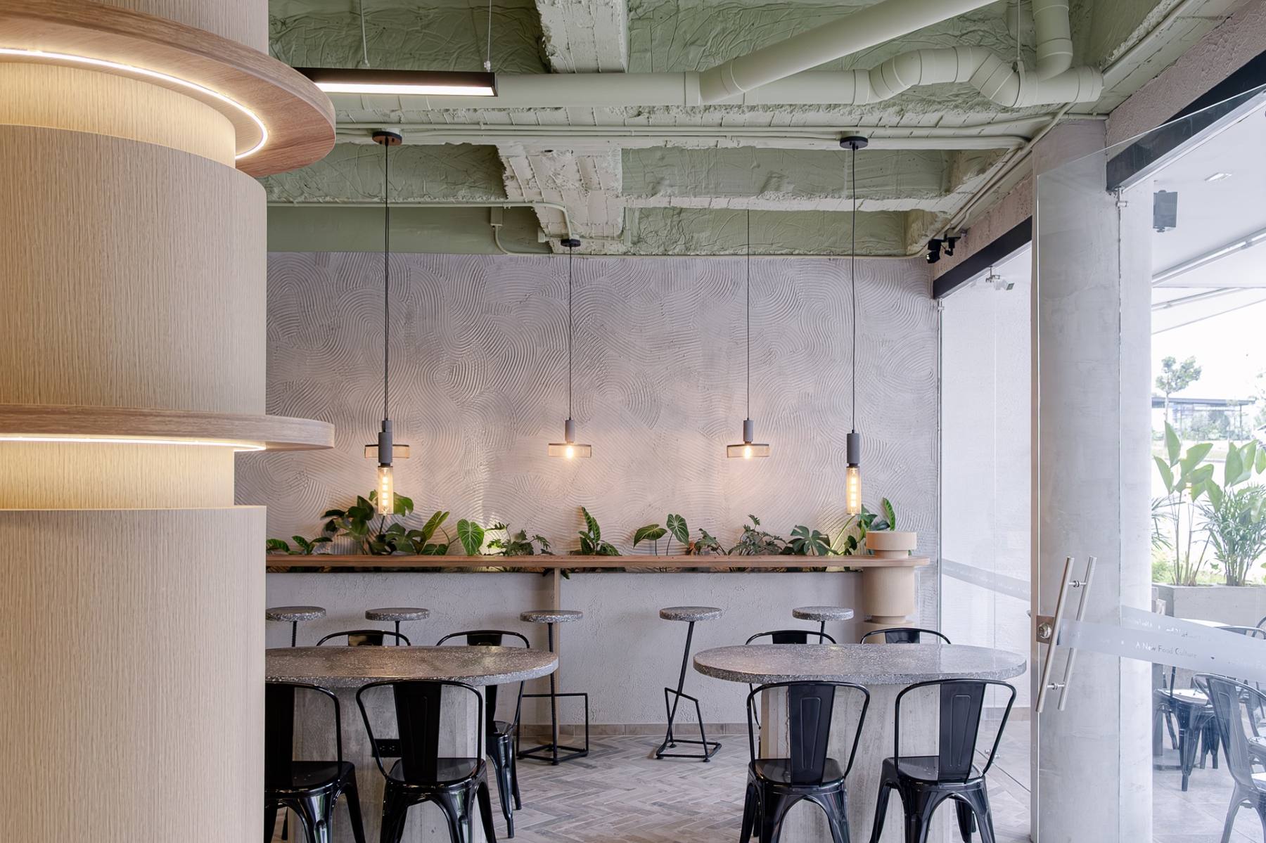 Bloom Garden — Vista interior