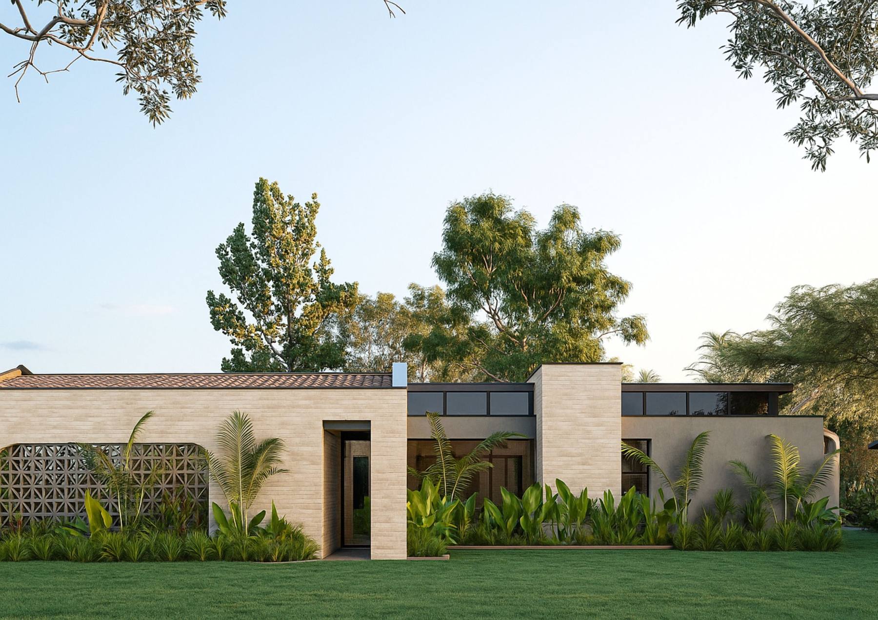Casa PT — Fachada