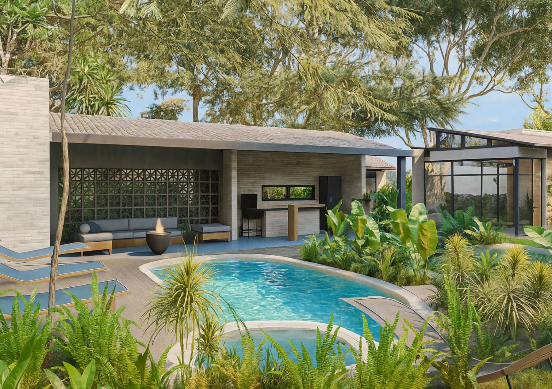 Casa PT — Terraza