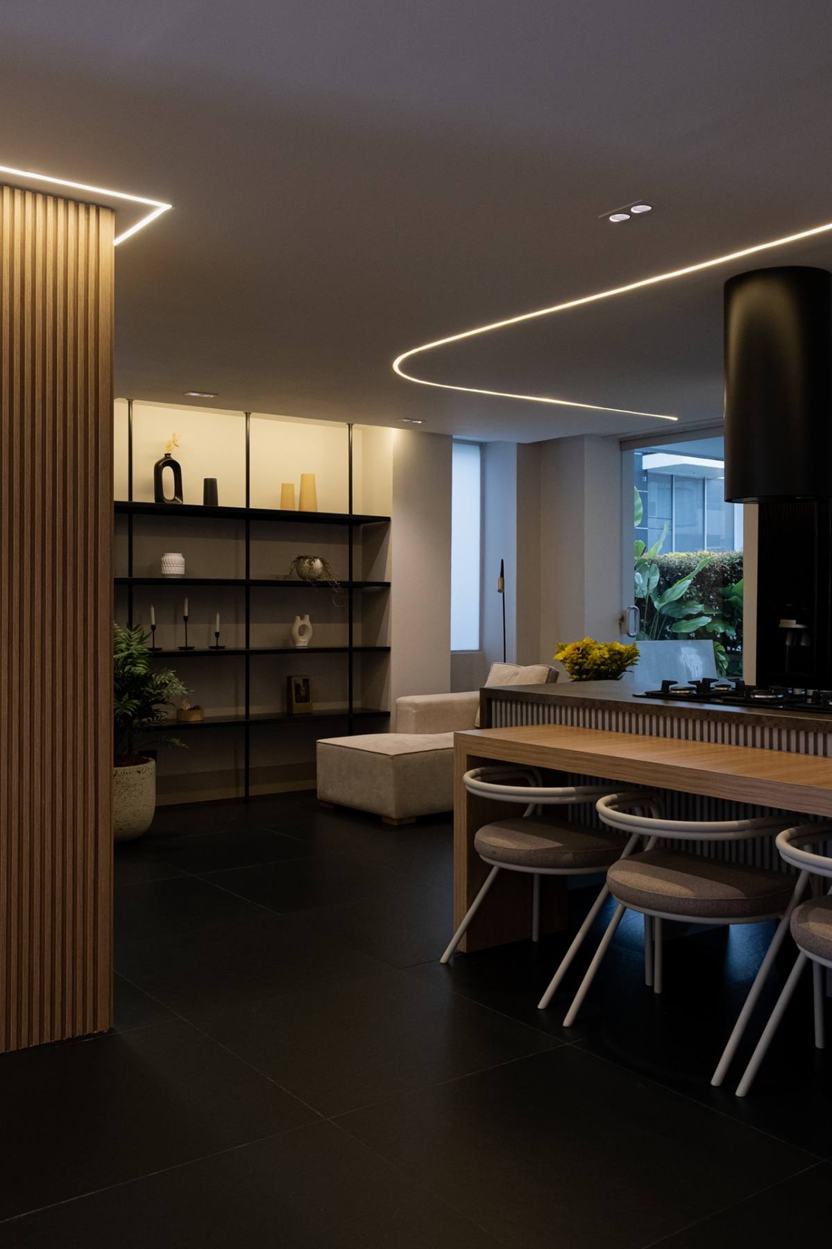 Casa 49 Santa Clara — Vista interior