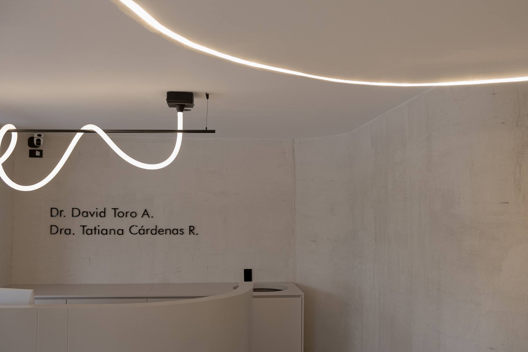 Consultorio T.C. — Letrero