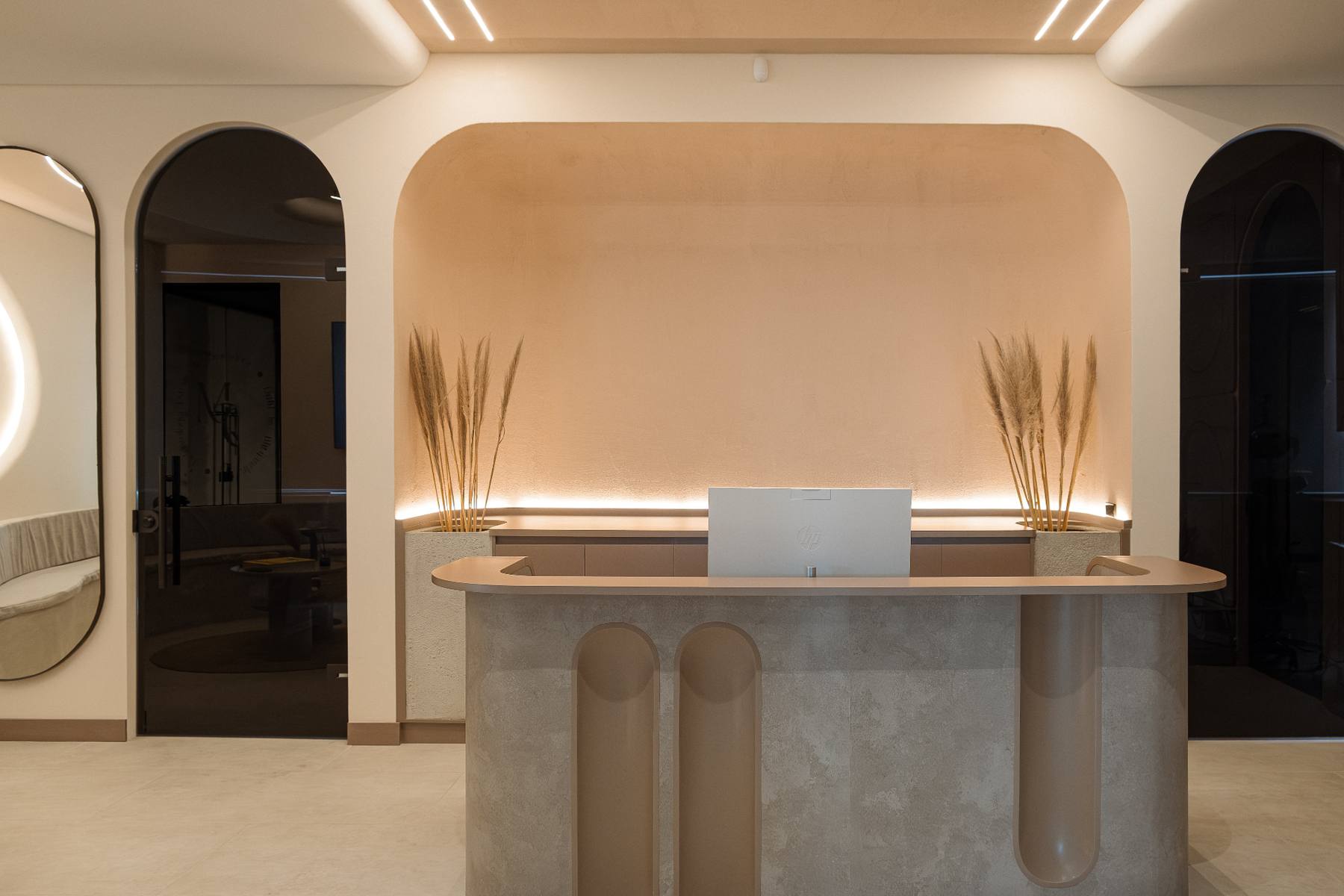 Consultorio MQ — Recepción