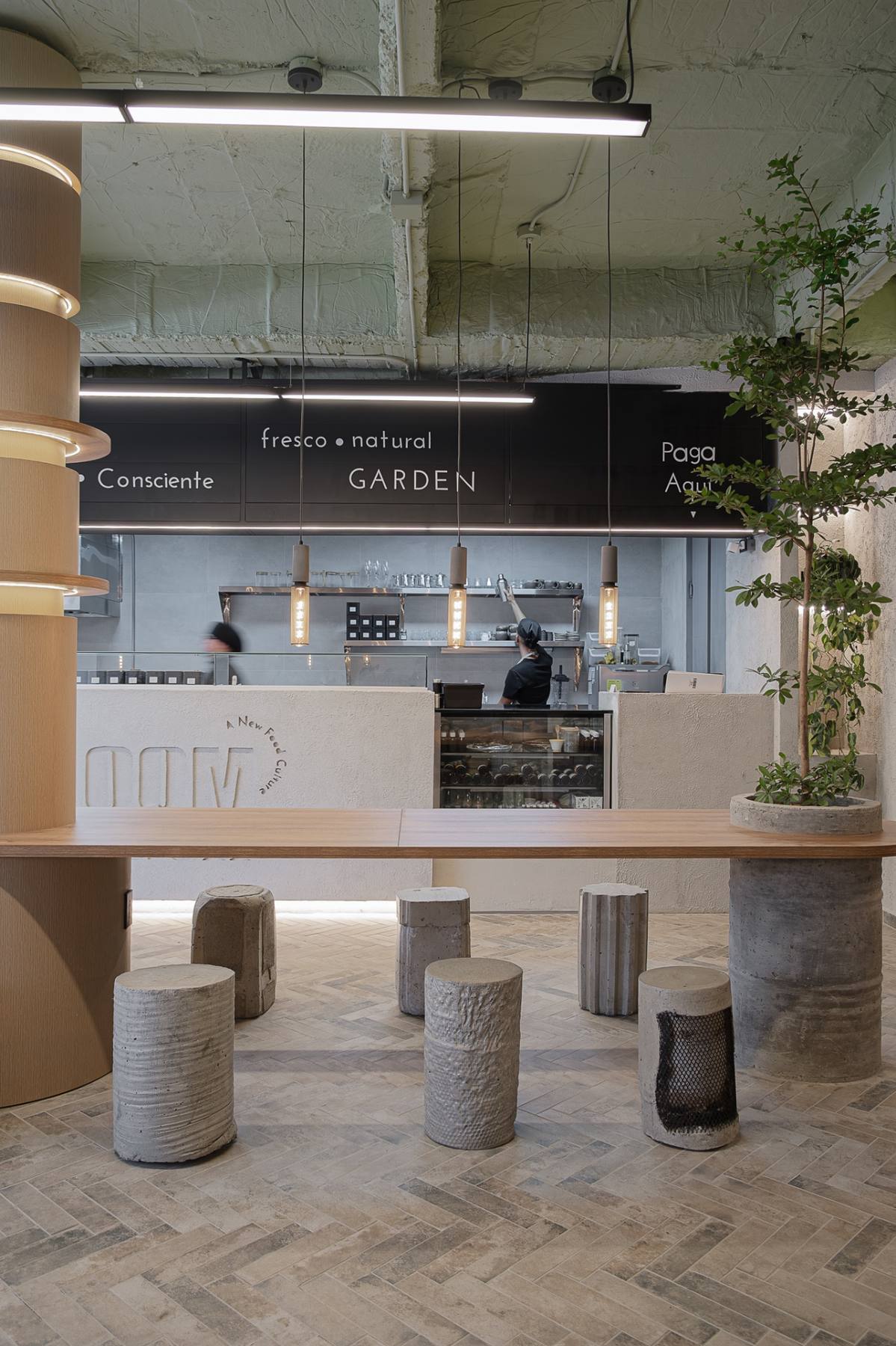 Bloom Garden — Cocina