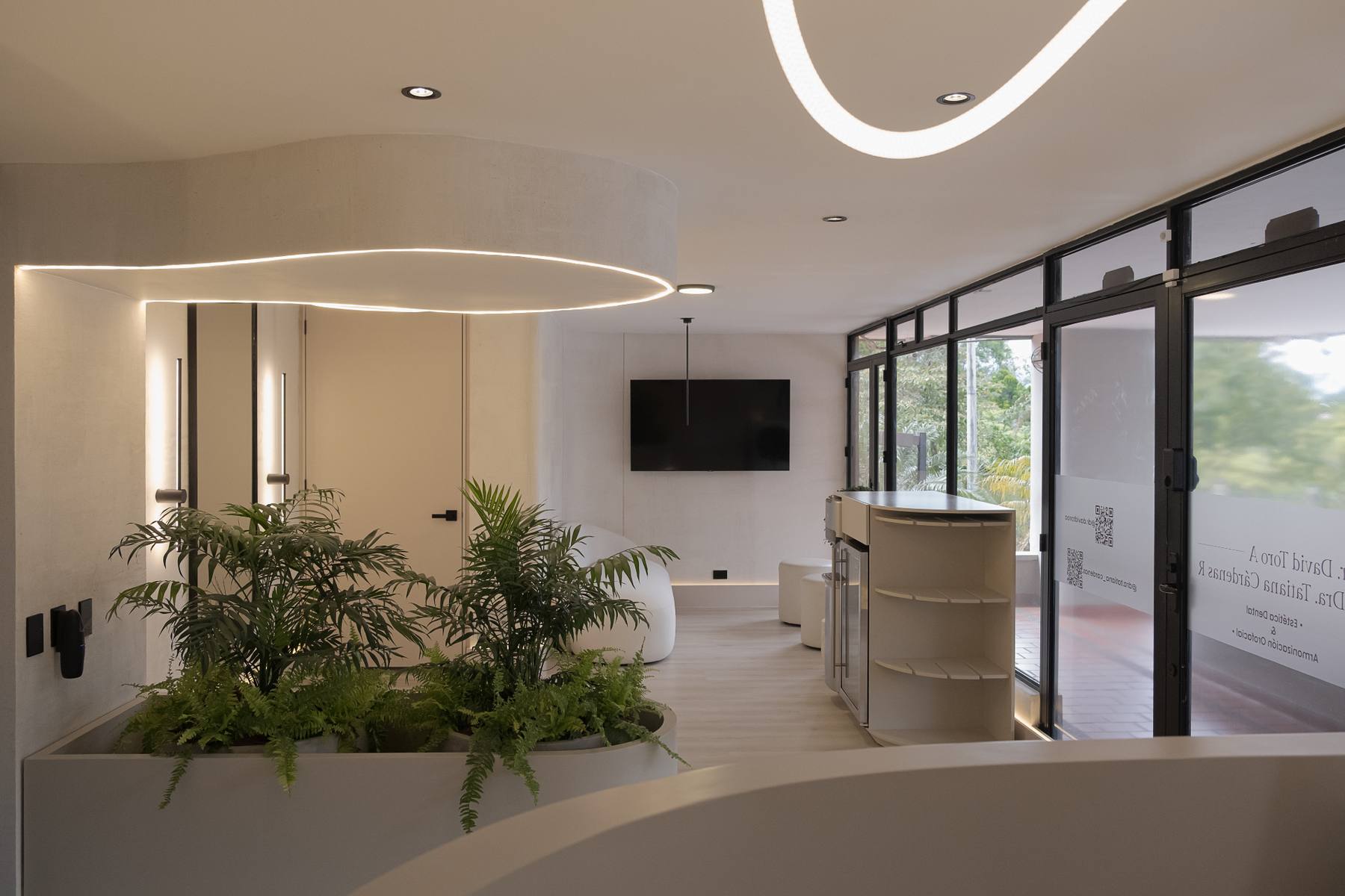 Consultorio T.C. — Sala