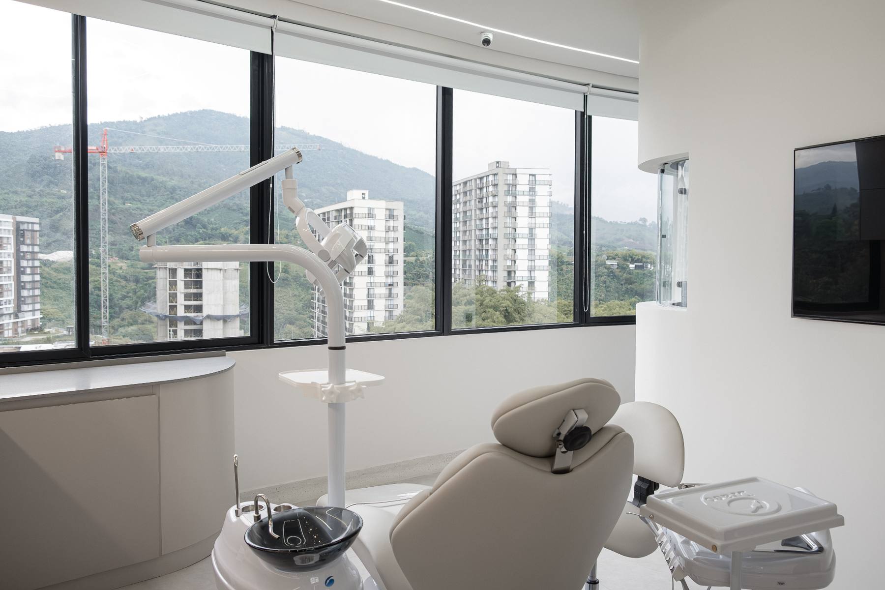 Consultorio MQ — Vista