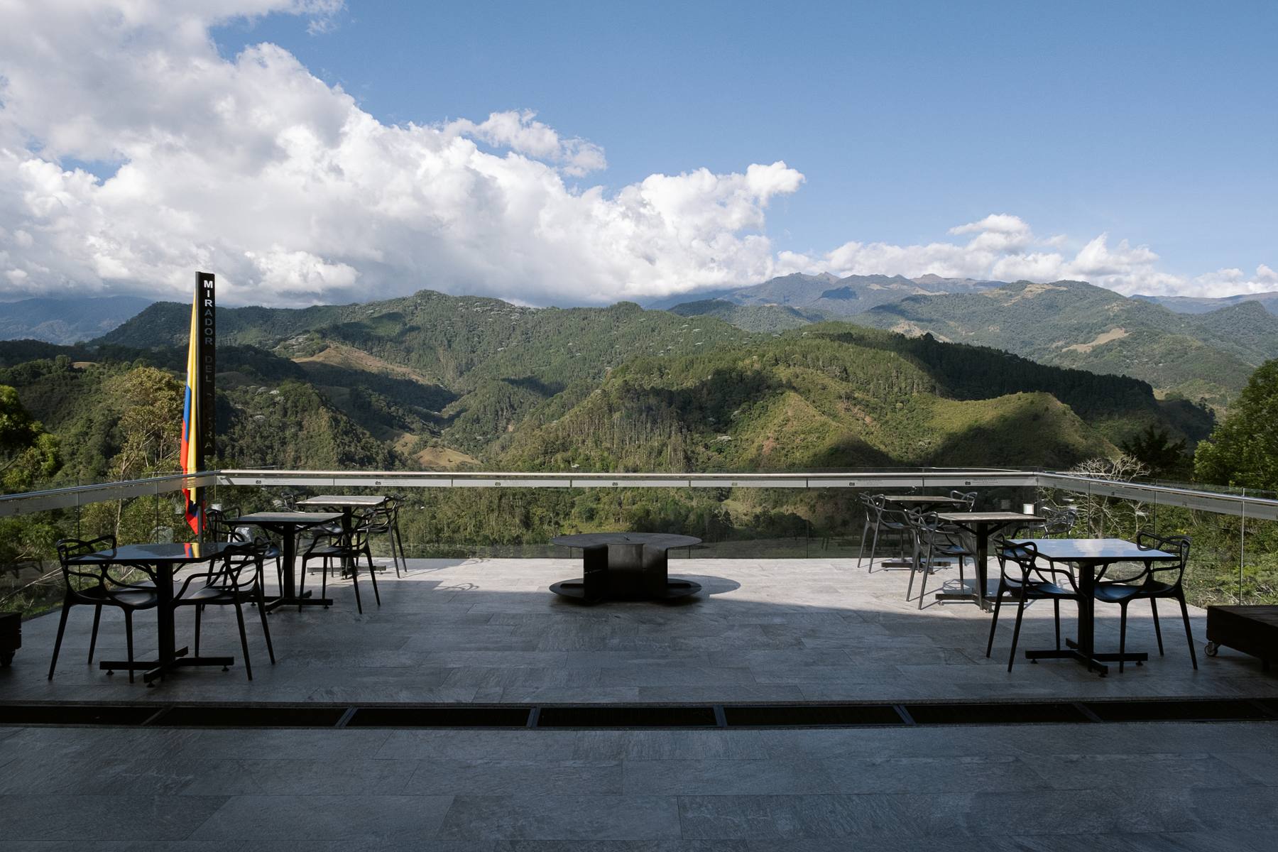 Mirador de Cocora — Turismo, Armenia, Quindío