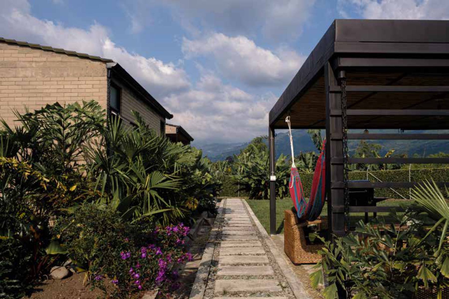 Casa Nogales — Terraza