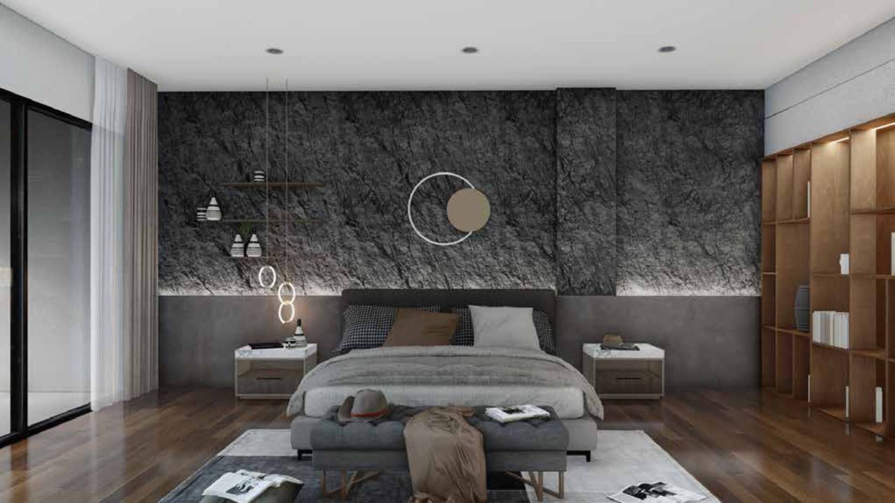 Casa F.S — Habitación